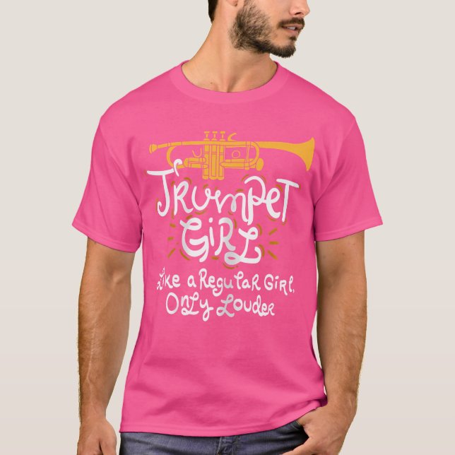 Trumpet T-Shirt (Front)