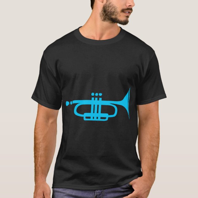 Trumpet T-Shirt (Front)