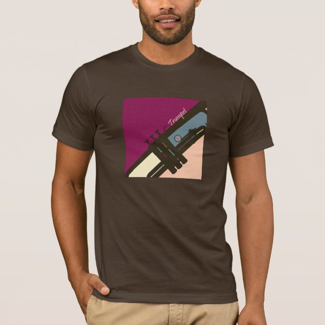 Trumpet T-shirt (Front)