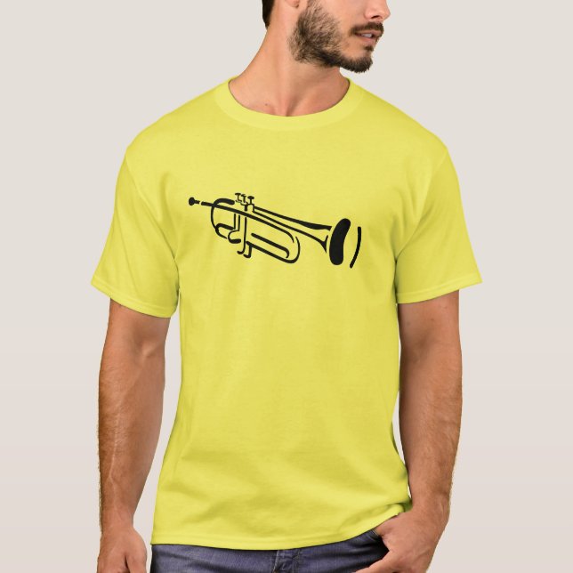 trumpet T-Shirt (Front)