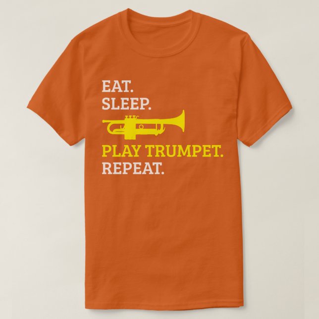 Trumpet T-Shirt (Design Front)