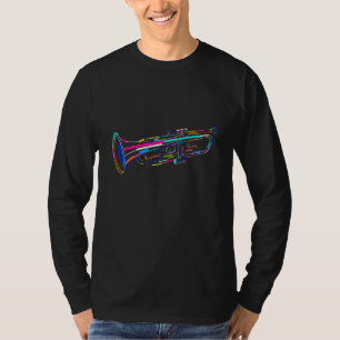 Trumpet T-Shirt Trumpet, Musician Motif Gift