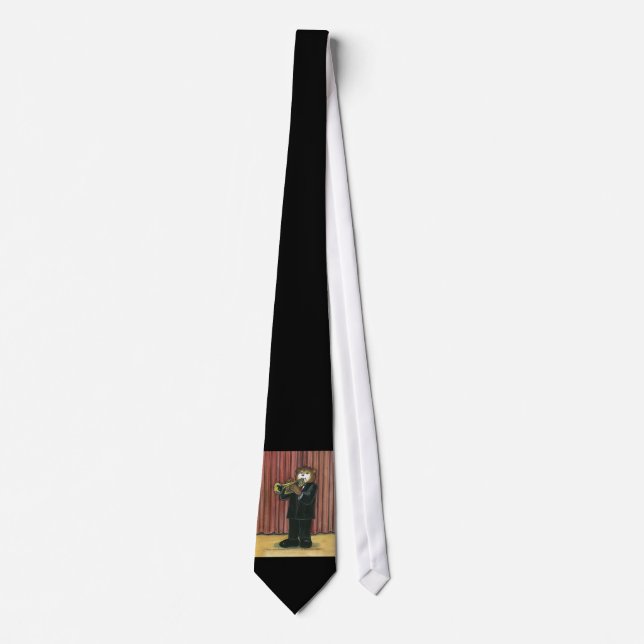 Trumpet Tie (Front)