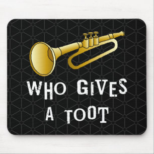 Trumpet Toot Mouse Pad