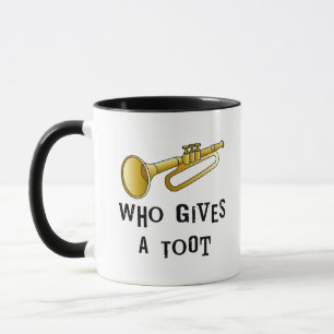 Trumpet Toot Mug