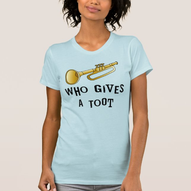 Trumpet Toot T-Shirt (Front)