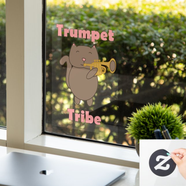 Trumpet Tribe Kawaii Cat Pink (Office)