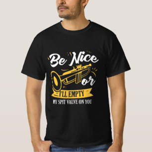 Trumpet Trumpet Player Gift Funny Trumpet T-Shirt