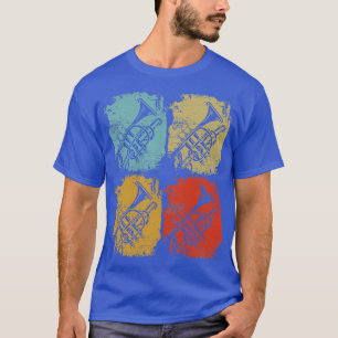 Trumpet Trumpeter Retro Vintage T-Shirt