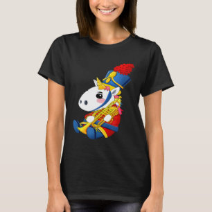 Trumpet Unicorn Band Matching Outfit Brass Marchin T-Shirt