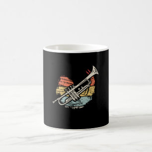 Trumpet Vintage Coffee Mug