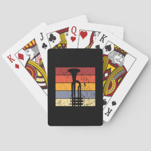 Trumpet Vintage Playing Cards