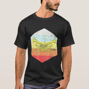 Trumpet - Vintage Trumpet Retro Trumpet T-Shirt