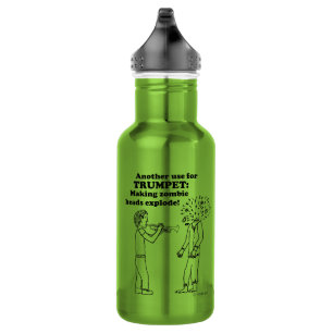 Trumpet Zombie Explode 532 Ml Water Bottle