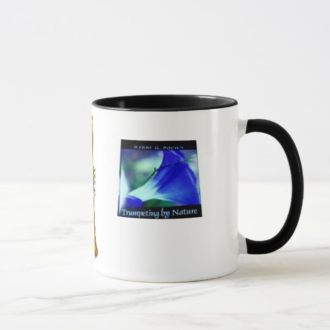 Trumpeter By Nature Mug (Right)
