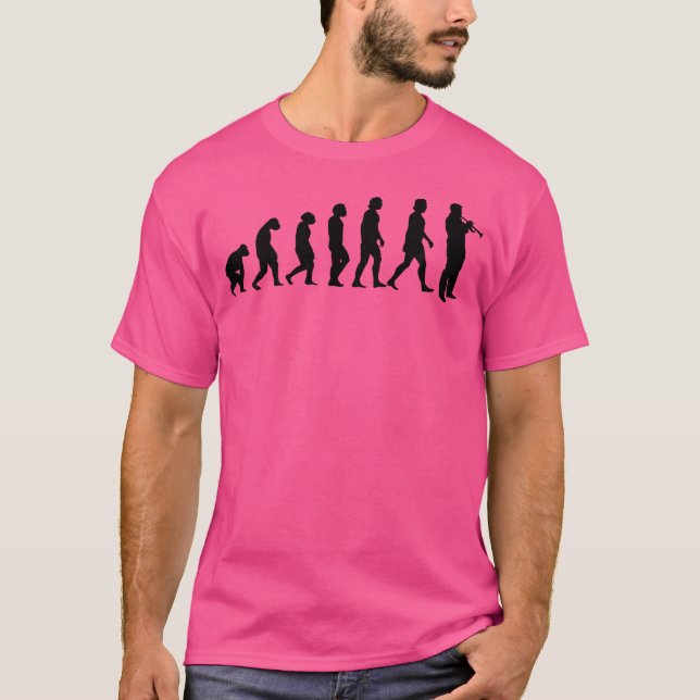 Trumpeter Evolution Design For A Trumpet Player Tr T-Shirt (Front)