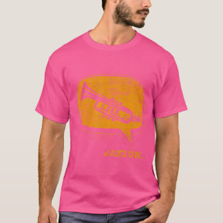 Trumpeter Gift Jazz On Trumpet T-Shirt