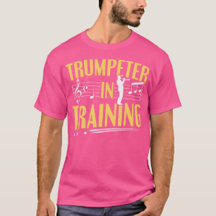 Trumpeter In Training Jazz Band Trumpet T-Shirt