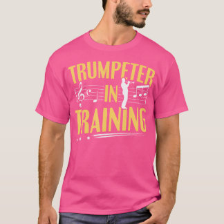 Trumpeter In Training Jazz Band Trumpet T-Shirt