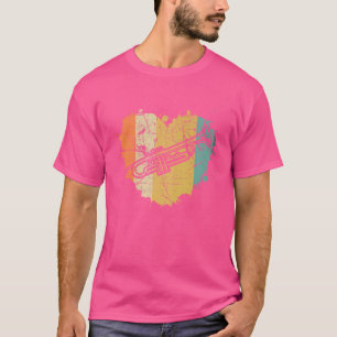 Trumpeter Instrument Trumpet T-Shirt