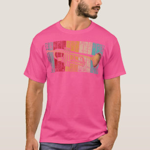 Trumpeter Jazz Musician Musical Trumpet T-Shirt