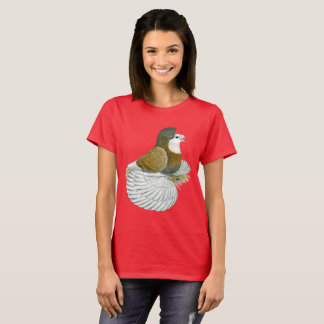 Trumpeter Pigeon AOC Baldhead T-Shirt