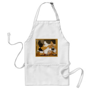 Trumpeter Pigeon Champions Standard Apron