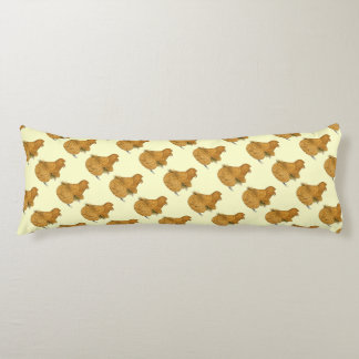 Trumpeter Pigeon Deroy Body Cushion