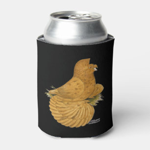 Trumpeter Pigeon Deroy Can Cooler