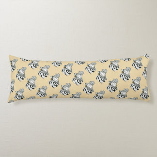 Trumpeter Pigeon Light Splash Body Cushion