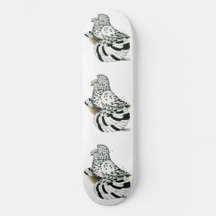 Trumpeter Pigeon Light Splash Skateboard