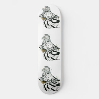 Trumpeter Pigeon Light Splash Skateboard