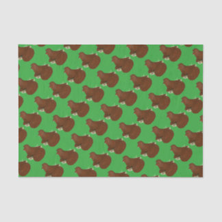 Trumpeter Pigeon Red Tissue Paper
