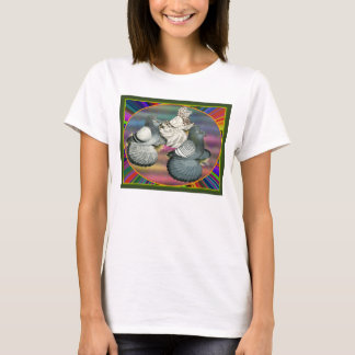 Trumpeter Pigeons Three T-Shirt