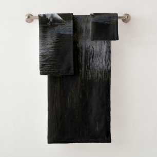 Trumpeter Swan Bath Towel Set