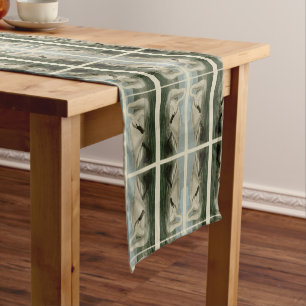Trumpeter Swan - from Audubon's Birds of America Short Table Runner