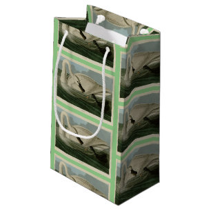 Trumpeter Swan - from Audubon's Birds of America Small Gift Bag