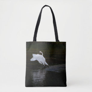 Trumpeter Swan Tote Bag