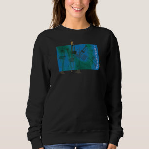 Trumpeter Trumpet Brass Music Instrument Men Women Sweatshirt
