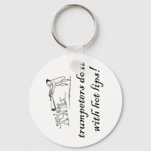 trumpeters do it with hot li key ring