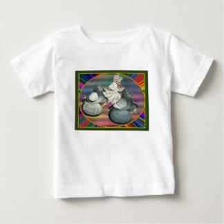 Trumpeters Pigeons Three Baby T-Shirt