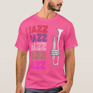 Trumpeters Shirt Jazz Band Art Rock And Roll Music