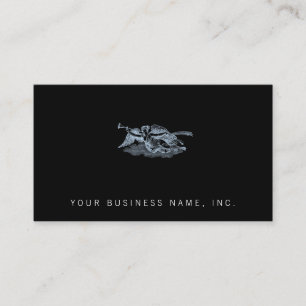 Trumpeting Angel Business Card