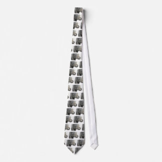 Trumpeting Elephant Necktie