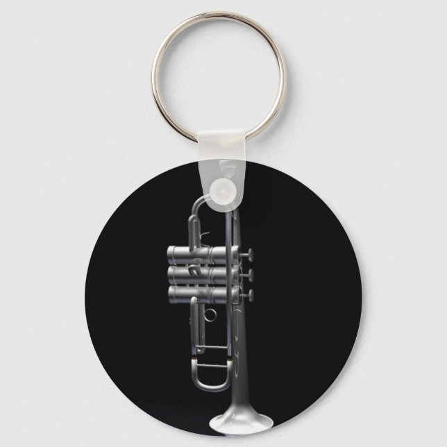 trumpetOlinger3 Key Ring (Front)
