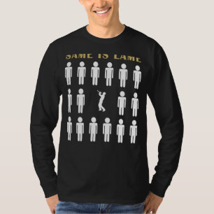 Trumpets Same is Lame Tee Shirt - Blow into Musica