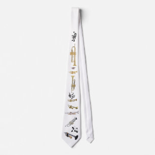 Trumpets Tie