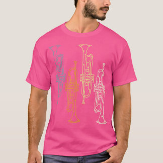 Trumpets Vintage T-Shirt