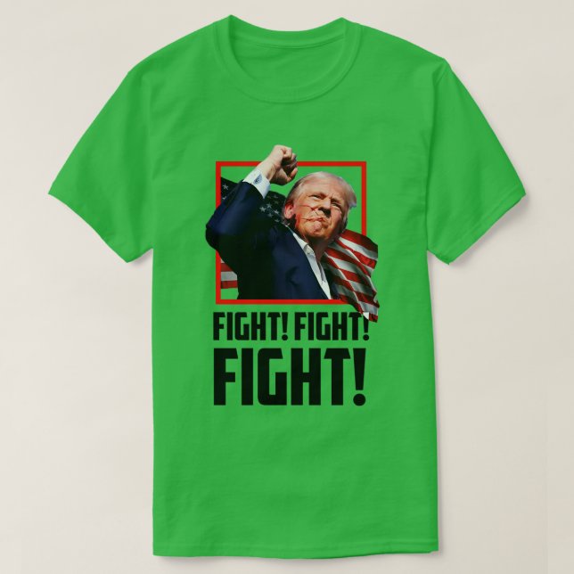 Trumpfight 19 T-Shirt (Design Front)