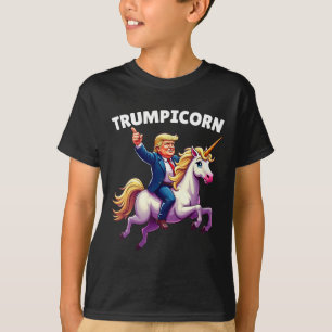Trumpicorn Funny Donald Trump Unicorn President Ha T-Shirt